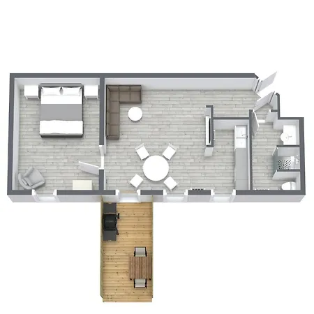 Lejlighedshotel Hof Steinhuetten Boutique 4*